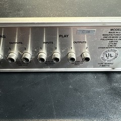 DBX 21 Disc Tape Decoder Noise Reduction Model 21 USA Made