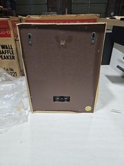 Vintage Realistic Minimus-6 Speaker Cat No 40-221 Radio Shack Wood 8 Ohms 40W