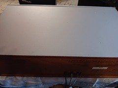 THOMAS model 3030 double cassette / 8 track tape deck “UNIQUE”