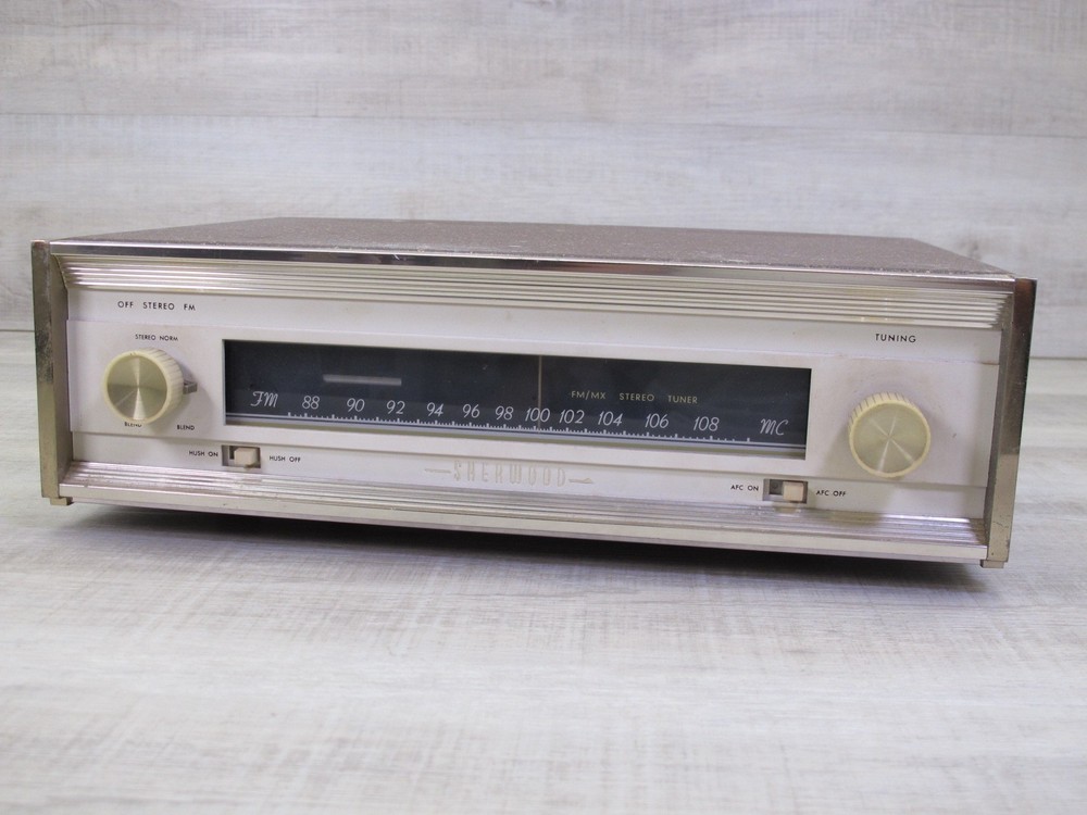 Sherwood S-3000IV Tube Type FM Tuner – Works!