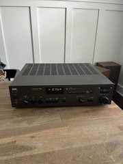 Vintage NAD 7140 AM/FM Stereo Receiver Made In Japan Tested FREE SHIPPING