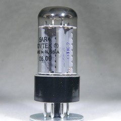 Sovtek 5AR4/GZ34 Rectifier Vacuum Tube Made in Russia