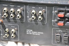 PIONEER Model SA-6500 II AMP HORRIBLE CONDITION, RUST FOR PARTS USE ONLY