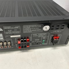 Vintage Kenwood KR-V6020 Audio video Stereo Receiver Tested Working No Remote