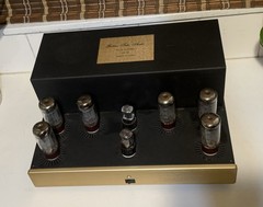 Golden Tube Audio SE-40 Power Amplifier W/ Sonic Craft Upgrade!