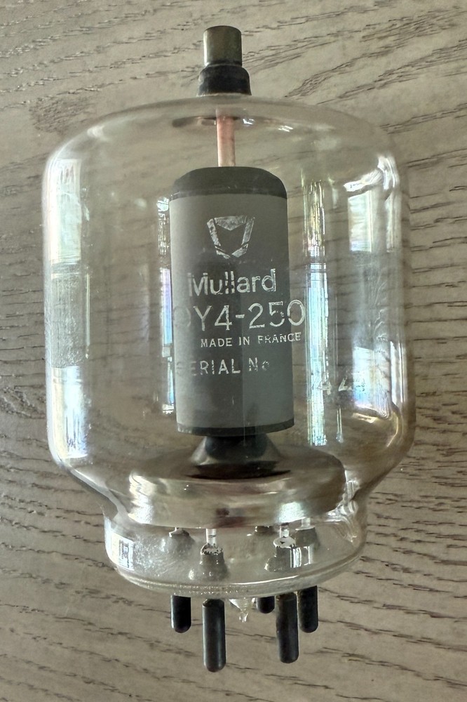 Mullard QY4-250 RF Transmitting/ PA Amplifier Valve – uTracer v6.2