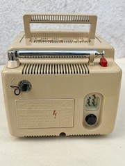 Vintage Soviet Portable Television TV ELEKTRONIKA 409 D 5” New in BOX Tested