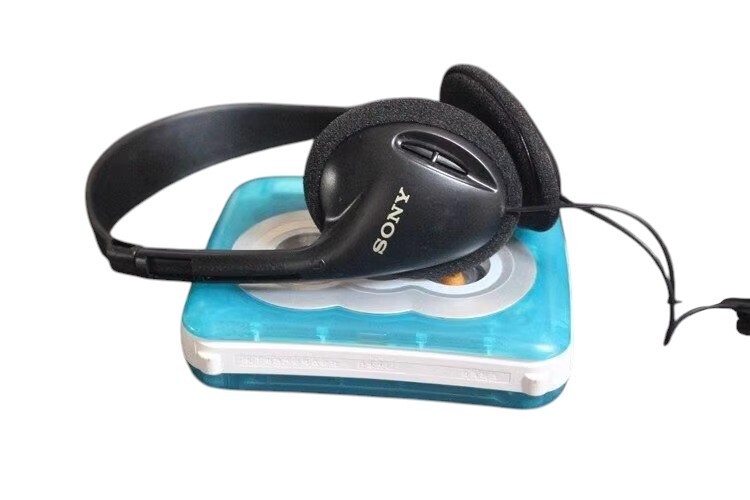 SONY Classic Vintage stereo sports Headphones -3.5mm jack
