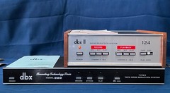 DBX Model 124 & 222 Type II Tape Noise Reduction Recording System, Inst. Manual