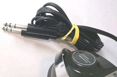 Vintage JVC Model 5944 4 Channel Hi-Fi Stereo Headphones Headset TESTED *READ*
