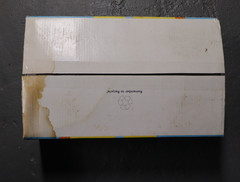 Vintage Philips Video Cassette Recorder Blue Yellow – New Old Stock – Open Box