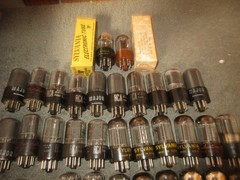 (40) + NOS NIB to Good Sylvania, RCA & Other 6SN7GT 6SN7GTB VT-231 Tubes