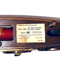 RCA Victor 1-TC-41 Transistor Barometer Clock Radio (1956) Rare Unit w/ Labels
