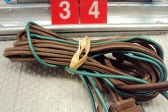 BSR McDONALD 205SX Turntable Line Cord & Ground Wire Tested Parting Out 205SX