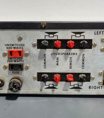 Dynaco SCA-80 40W Per Channel 8Ω Mono/Stereo Integrated Amplifier – Power Tested