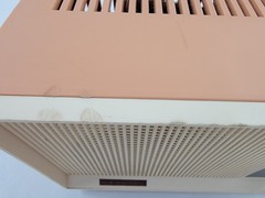 1940-50s AIWA Pink AM Radio Built-In Antenna Table Top Plug-In Made in Japan