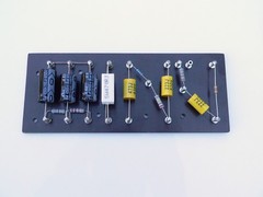 Custom Turret Board for Fender Champ 5C1 Tweed amp DIY/Kit guitar amplifier