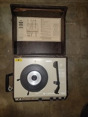Califone 1845 Professional Dance Turn Table Record Player Works – w/Speakers