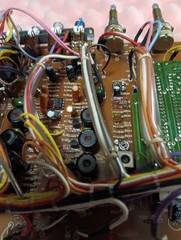 TEAC X-300R Reel to Reel Recorder Control Board PCB-114
