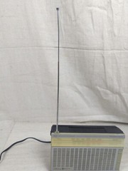 7.5″ General Electric Integrated Circuit AM/FM Radio IC Mod 7-2650A Dual Power