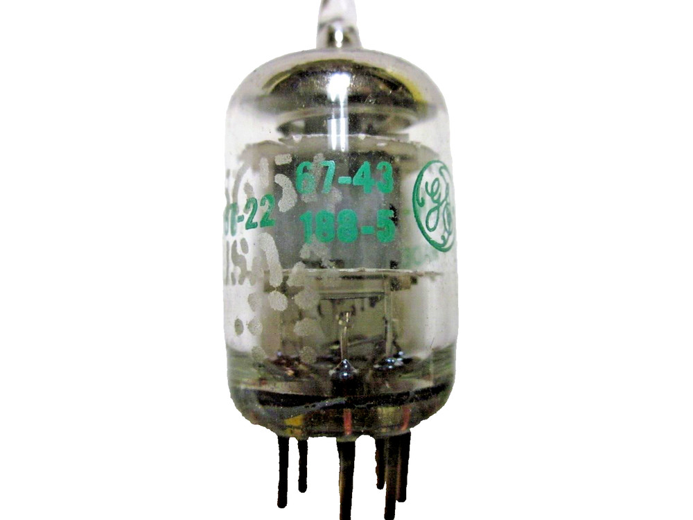 1 NEW JAN – GE – 6AK5WB tube Tested – Identical date codes – USA made