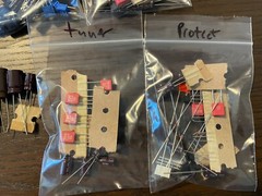 Pioneer SX-727 Complete Rebuild Kit High-Quality Receiver Recap Caps Transistors