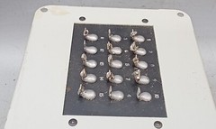 UTC S-42 Plate & Filament Transformer 600-525-0-525-600 V / 5V – 6.3V
