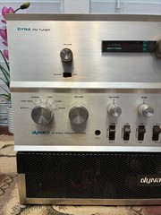 Vintage Dynaco Stack Lot Stereo 80 Amp PAT-4 Preamp FM-3 Tube Tuner Tested VIDEO