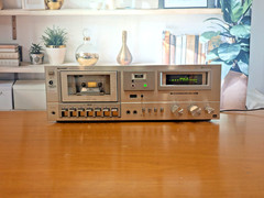 Sharp RT-1177 Stereo Cassette Tape Deck Player Dolby NR Japan Tested Recorder