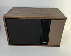 Bose 301 Series II Direct Reflecting Speakers Pair Walnut Tested Working