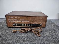 Rare Vintage Stereo – York MPX-21 Solid State AM/FM Stereo Receiver – Tested