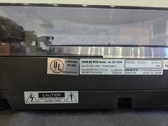 Onkyo CP-101A Belt Drive Turntable – Tested Working