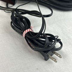 Realistic LAB 500 Power cord, Ground and 10 Foot RCA Replacement cable