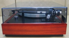 Thorens TD 147 Turntable Fully Tested/ Ortofon OM10/New Belt/RCA Jacks/Manual