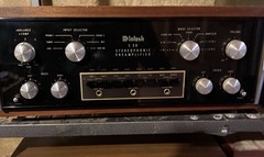 McIntosh C28 Vintage Solid State Stereophonic Preamplifier Stereo Preamp
