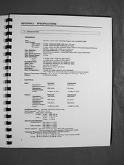 ONE NEW COPY TASCAM BR-20 REEL TO REEL TAPE DECK RECORDER OWNER’S MANUAL