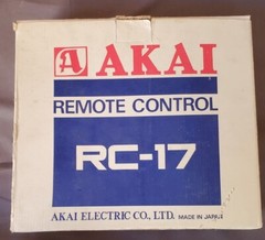 AKAI GX-400DSS Reel-to-Reel Stereo Tape Deck W/RC-17 Remote Control, EUC, TESTED