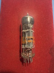 Mullard ECC88 / 6DJ8 Vacuum Tube 9-Pin Audio Valve – Untested Open Box