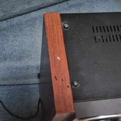 Technics RS-1500US Reel-to-Reel Tape Recorder Deck w/ Wood Side Panels