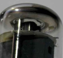 NOS NIB 7591A SYLVANIA Grey Plate “O” Getter Made in USA Amplitrex Tested