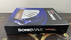 NIB SonicWave By Impact Acoustics Analog Audio Interconnect 3 foot cord new