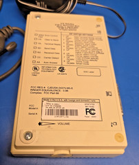 US Robotics Modem 56k Sportster Faxmodem x2 Serial RS-232 Power Adapter Cable