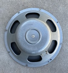 Vintage 1959 PM15CR Alnico 15” LF Instrument Woofer Speaker 6.9 DCR