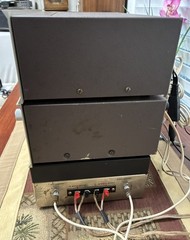 Vintage Dynaco Stack Lot Stereo 80 Amp PAT-4 Preamp FM-3 Tube Tuner Tested VIDEO
