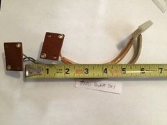 Sansui 7070…. Transistor Sockets..with wires..see pics.request part number.
