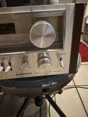 Pioneer SX-780 AM/FM Hi-Fi Stereo Receiver 1970s Vintage For Parts – TURNS ON