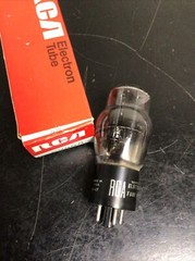 LOT OF 4 VINTAGE ELECTRON TUBES | RCA | Tung-Sol | Beckman
