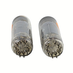 Pair Vintage Brimar England 7189 Vacuum Tubes TV-7 Tested As-Is 46 & 36