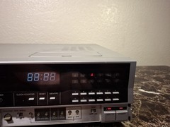 Sanyo Betacord VCR 4650 Beta VCR Works Needs Drive Belt Included For Reference