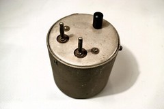 Vintage Сoils HF Generator Copper Wire 0.15mm 50-140, 500-1400 kHz 12-30 MHz